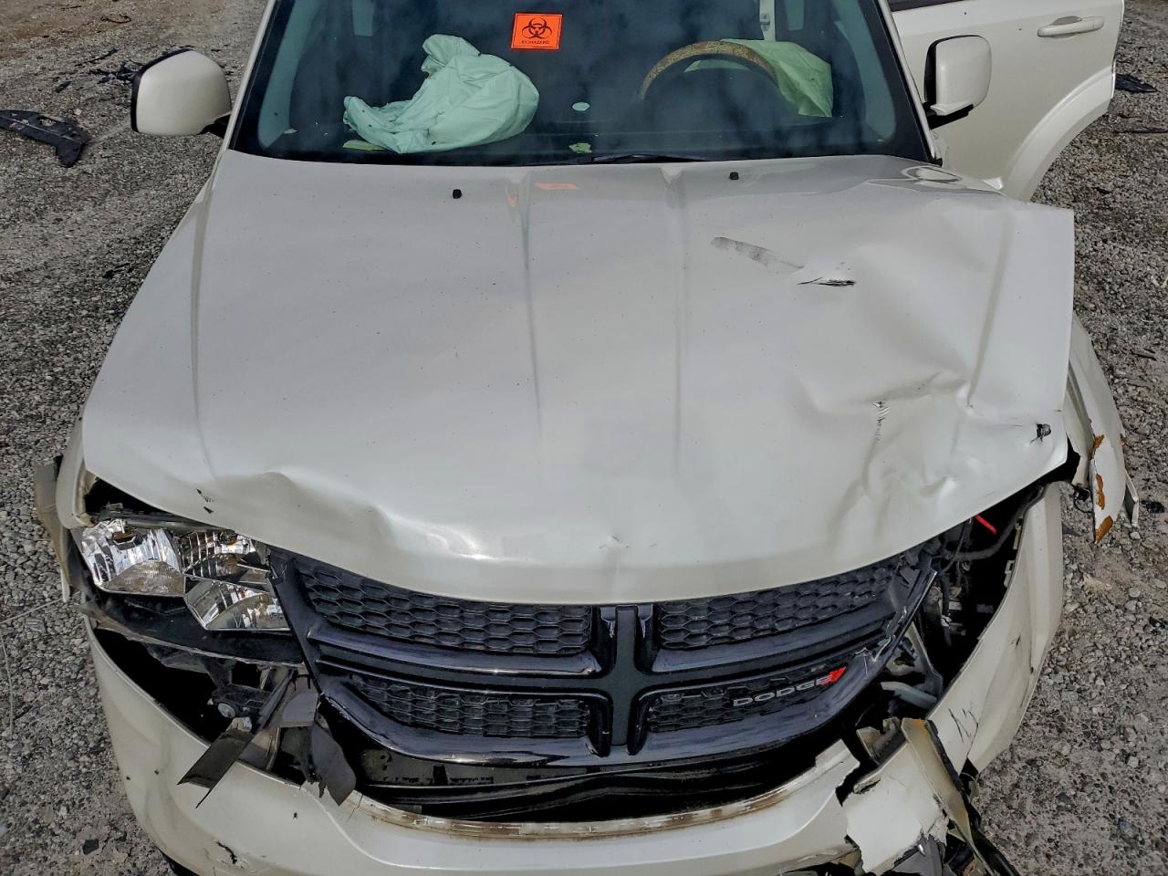 2017 Dodge Journey Crossroad VIN: 3C4PDCGG4HT698473 Lot: 94128725