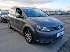 2012 VOLKSWAGEN TOURAN 1.6 TDI 105 SE 5DR for sale at Copart CHESTER