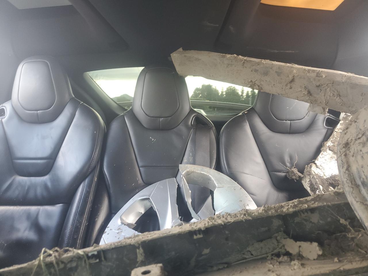 2016 Tesla Model X VIN: 5YJXCAE2XGF004882 Lot: 94055245