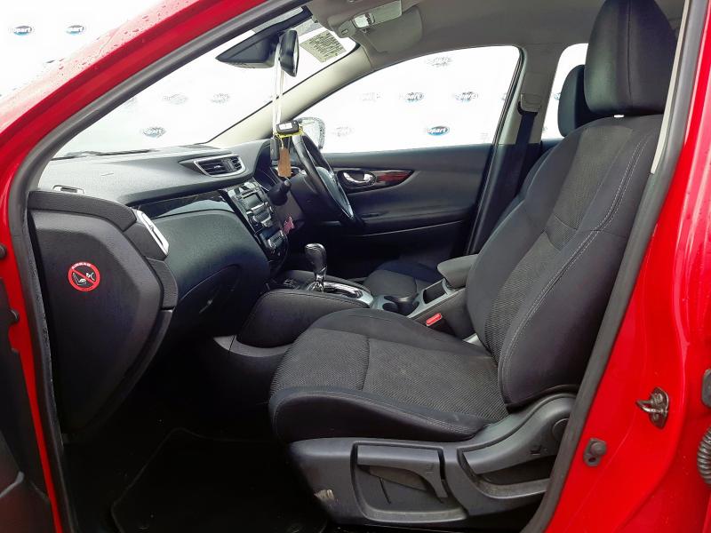 2016 NISSAN QASHQAI 1.2 DIG-T ACENTA [SMART VISION PACK] 5DR XTRONIC