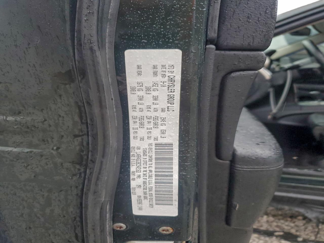 2011 Jeep Grand Cherokee Laredo VIN: 1J4RR4GG3BC542163 Lot: 93909075