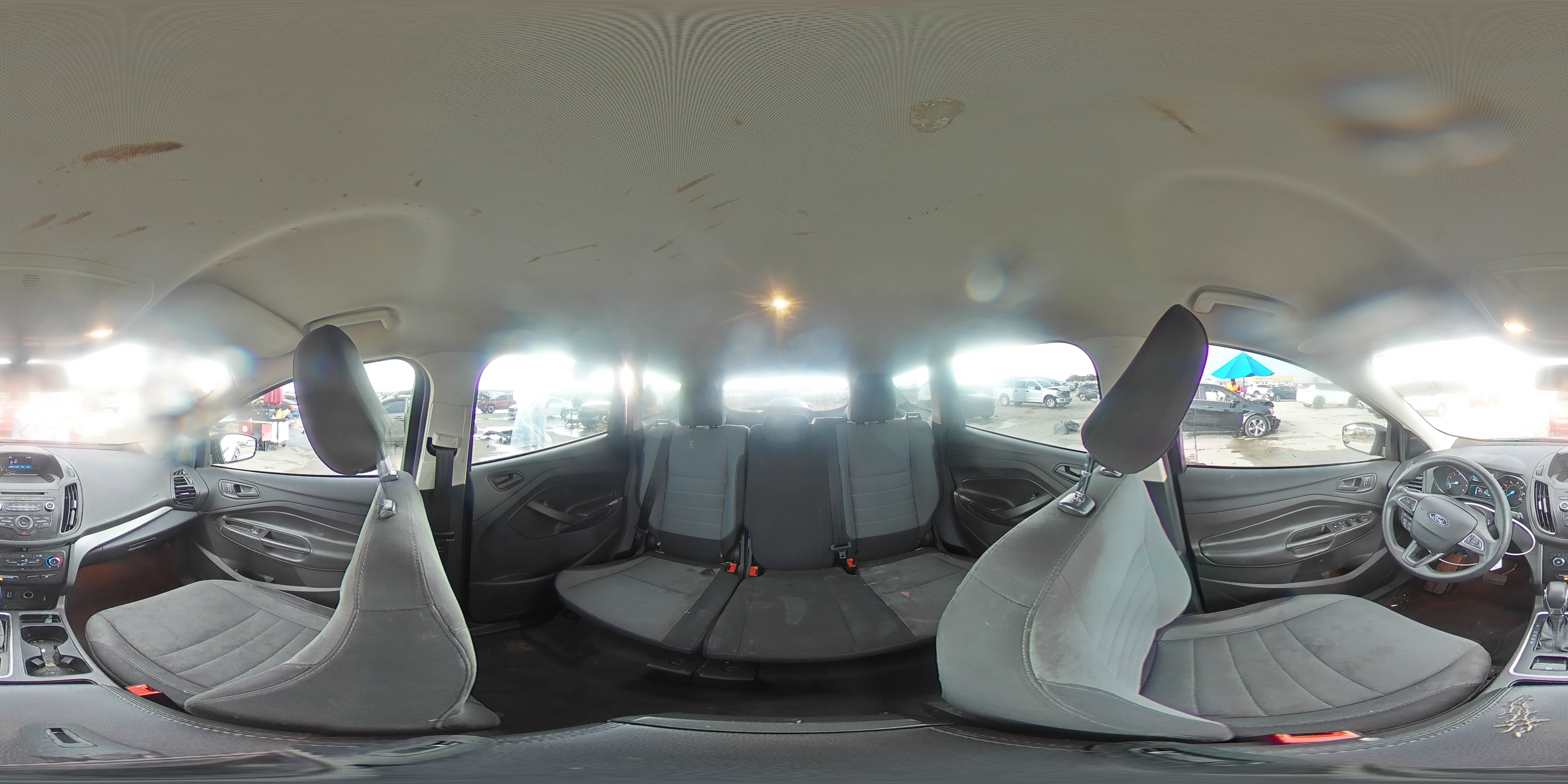 2018 Ford Escape S VIN: 1FMCU0F71JUC05659 Lot: 90812255