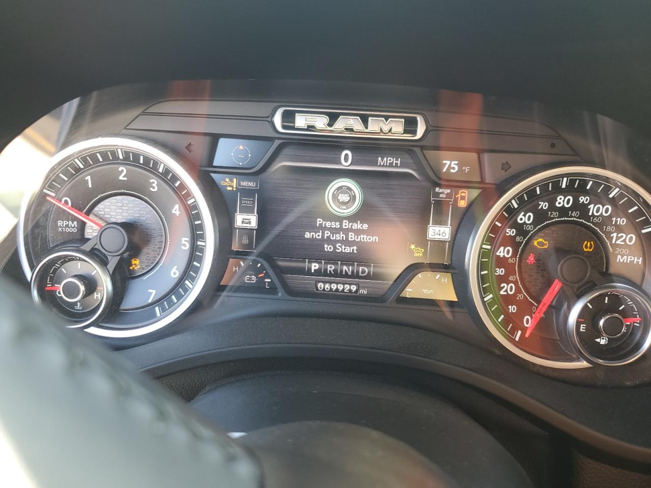 2021 Ram 1500 Laramie VIN: 1C6SRFJT6MN800358 Lot: 93753615