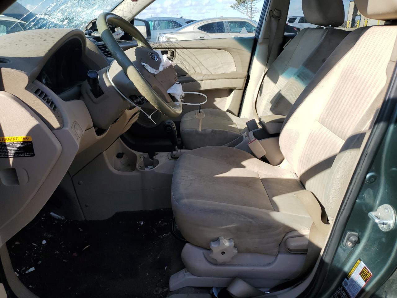 2009 Kia Sportage Lx VIN: KNDJF724X97571379 Lot: 90826215