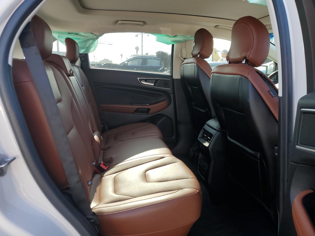 2016 Ford Edge Titanium VIN: 2FMPK4K83GBC17713 Lot: 91480185