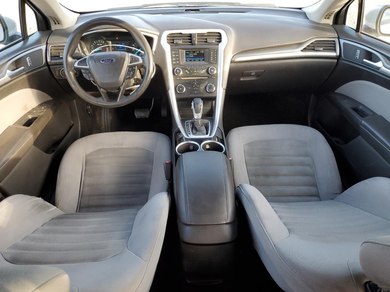 2014 Ford Fusion S VIN: 1FA6P0G72E5358628 Lot: 92691725