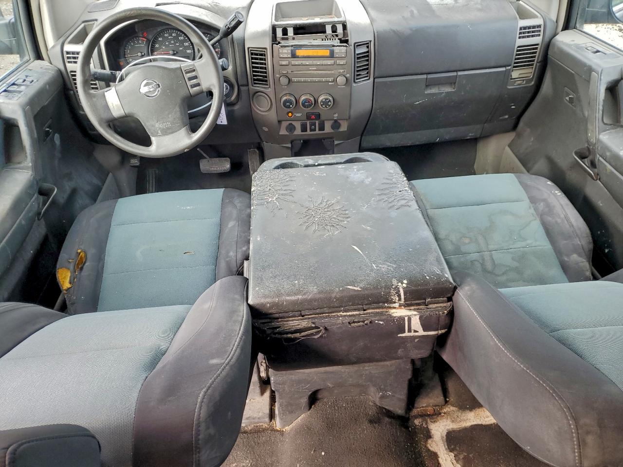 2004 Nissan Titan Xe VIN: 1N6AA07AX4N579522 Lot: 93263375