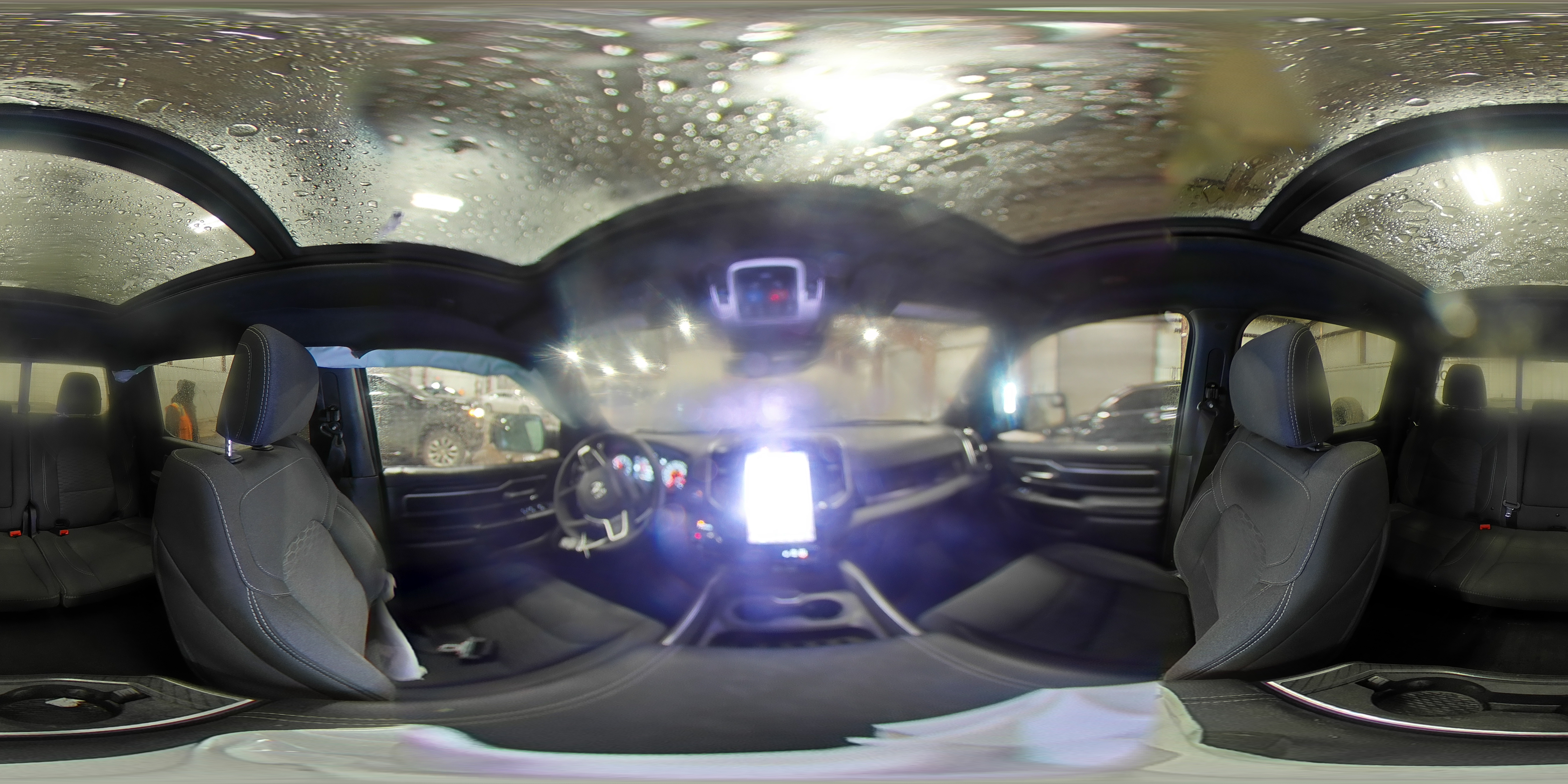 2025 Ram 1500 Big Horn/Lone Star VIN: 1C6SRFFP8SN627905 Lot: 91350515