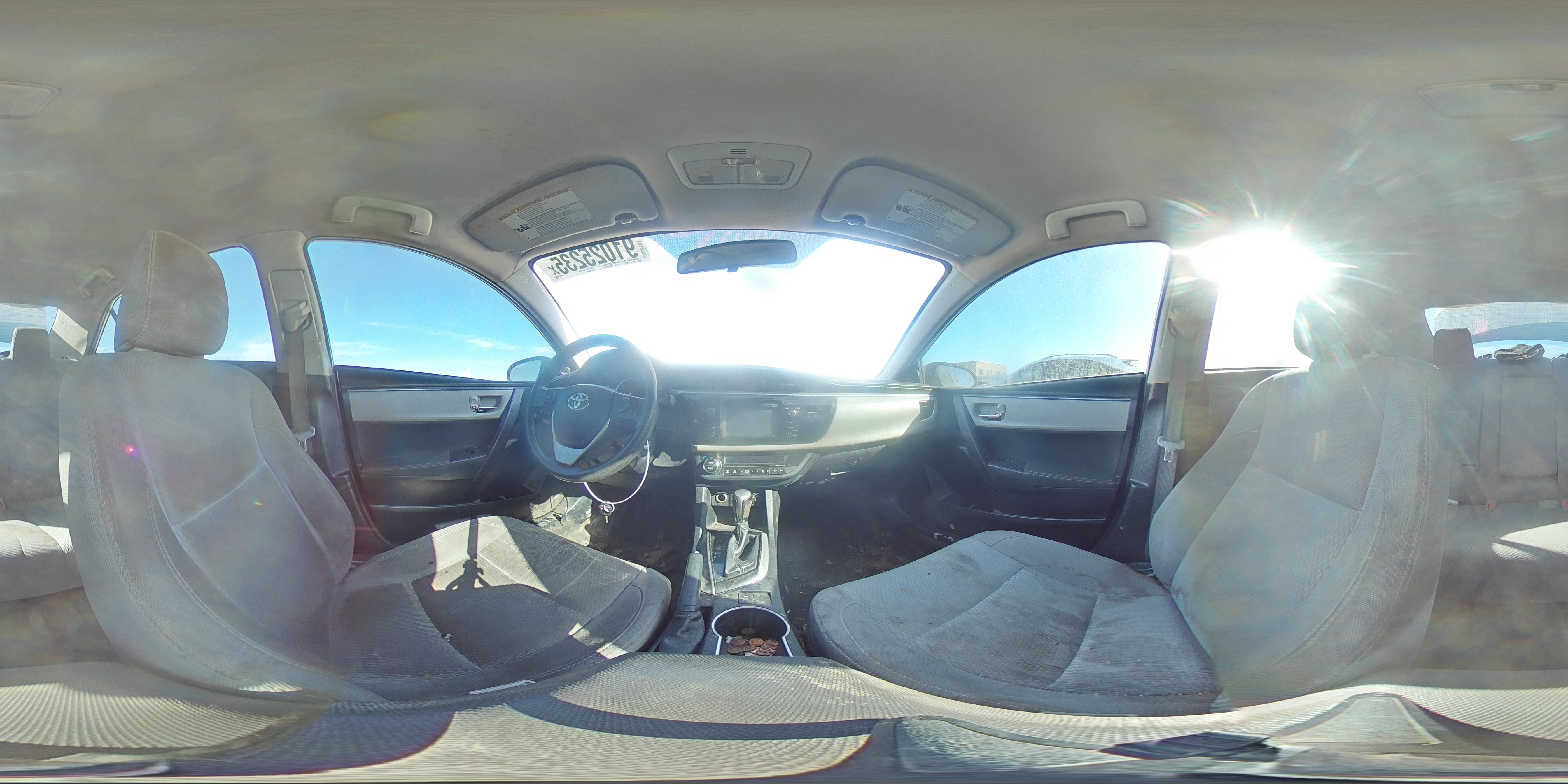 2016 Toyota Corolla L VIN: 2T1BURHE5GC668880 Lot: 91025235