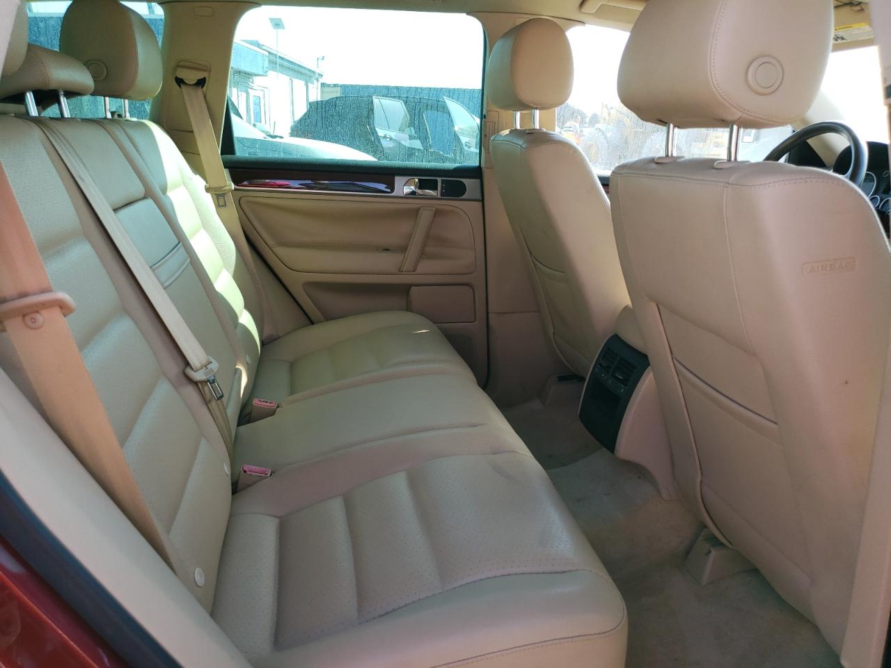 2004 Volkswagen Touareg 3.2 VIN: WVGBC77LX4D074321 Lot: 92065615