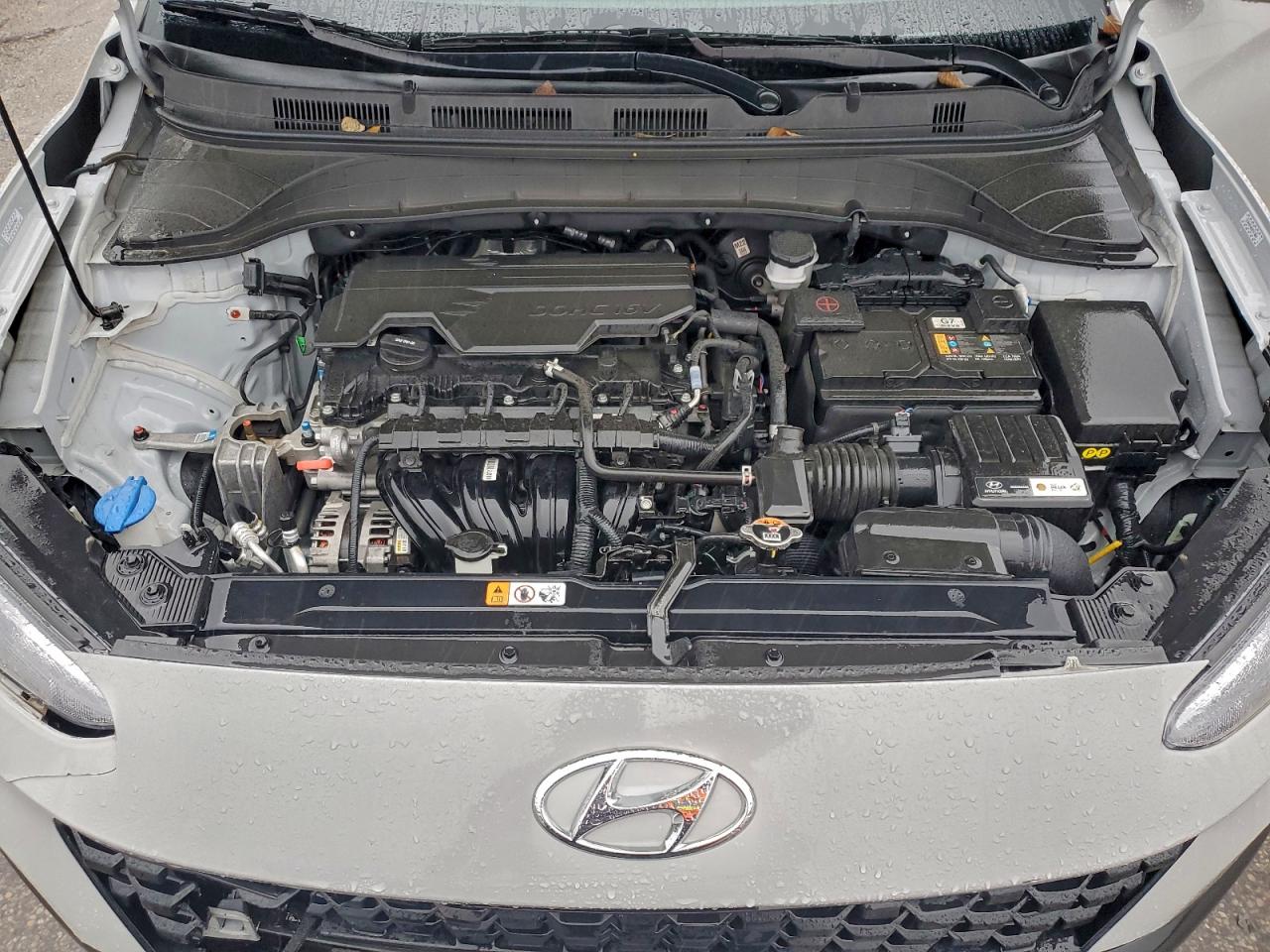 2023 Hyundai Kona Se VIN: KM8K2CAB3PU048191 Lot: 94253055