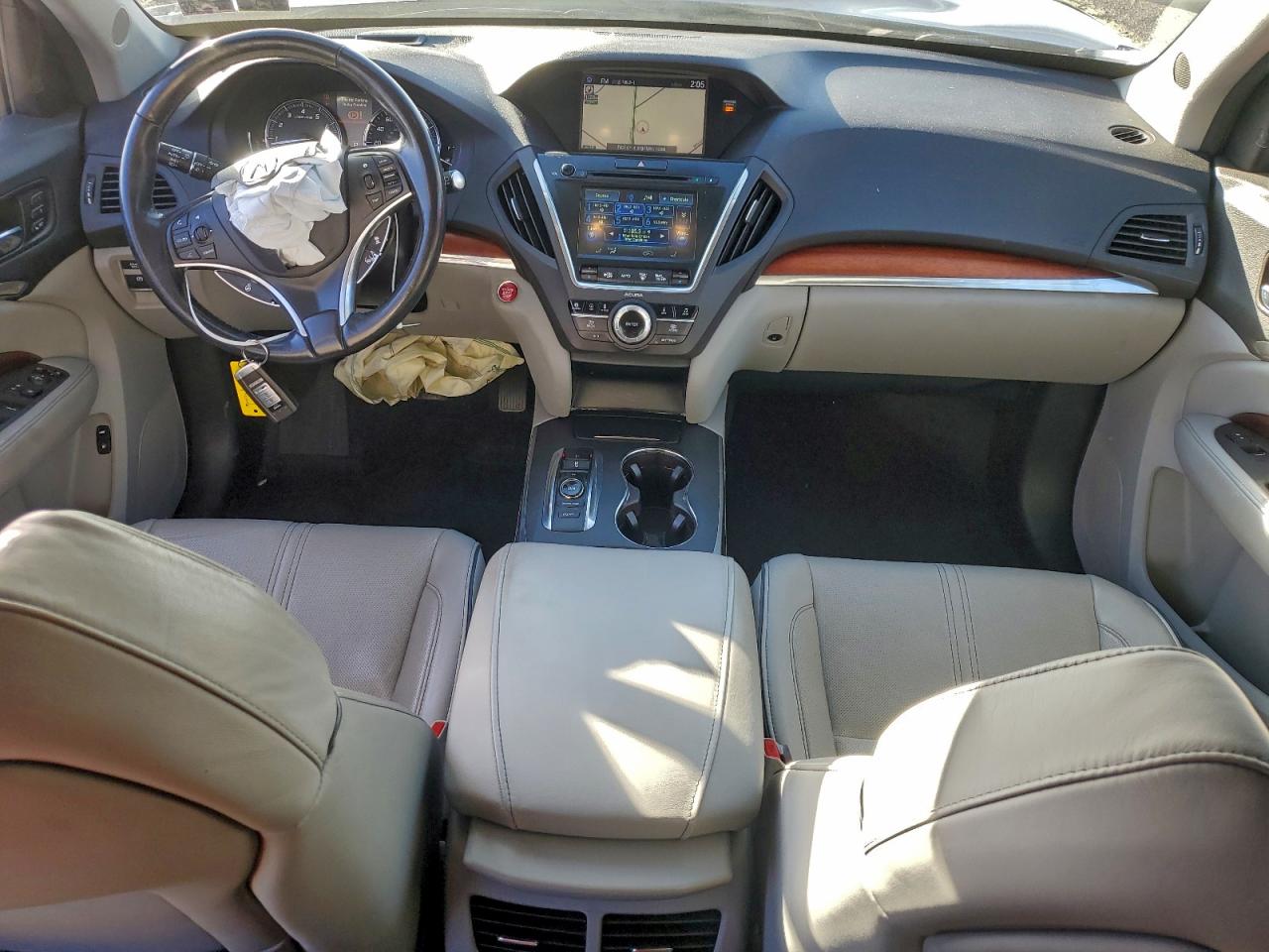 2017 Acura Mdx Advance VIN: 5FRYD4H85HB039963 Lot: 94025795