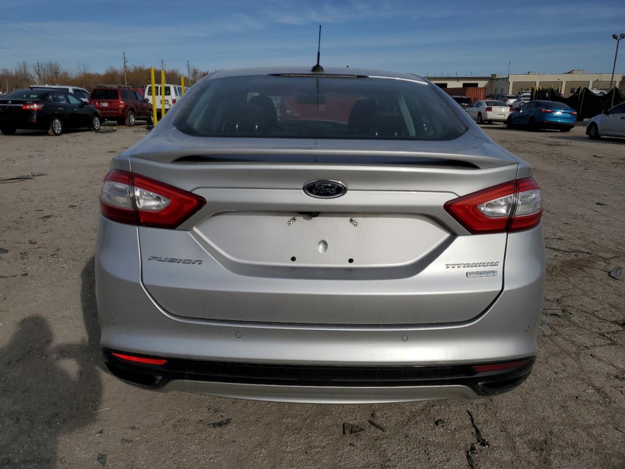 2013 Ford Fusion Titanium VIN: 3FA6P0K93DR111932 Lot: 85435075