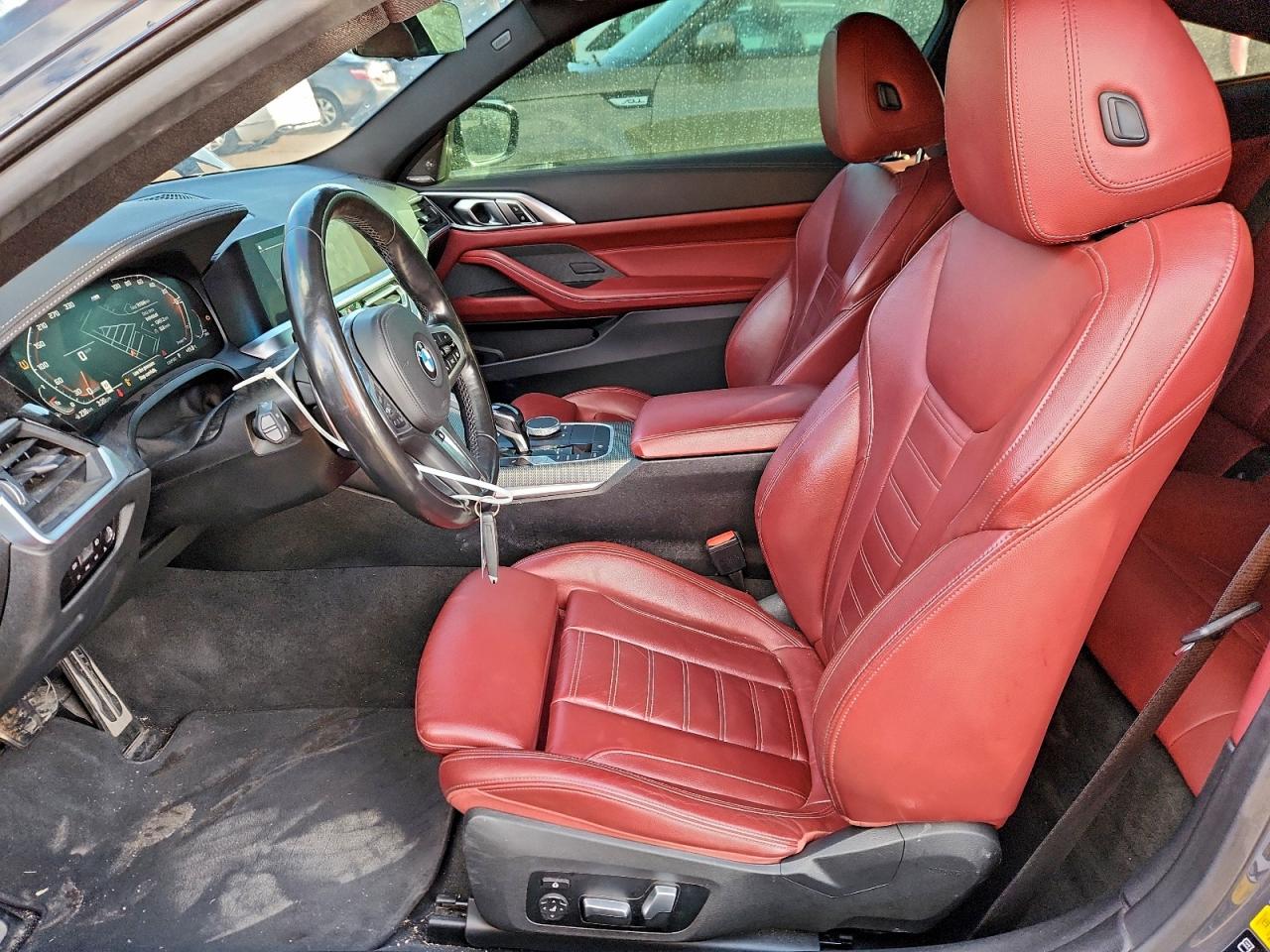 2021 BMW M440Xi VIN: WBA13AR0XMCF57572 Lot: 92458385