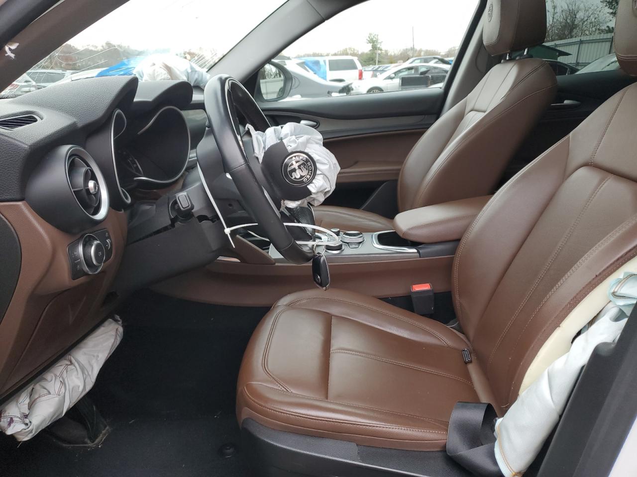 2021 Alfa Romeo Stelvio Ti VIN: ZASPAKBN6M7D00498 Lot: 92177735