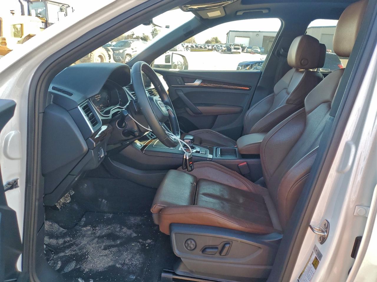 2018 Audi Q5 Premium Plus VIN: WA1BNAFY3J2236915 Lot: 93603245