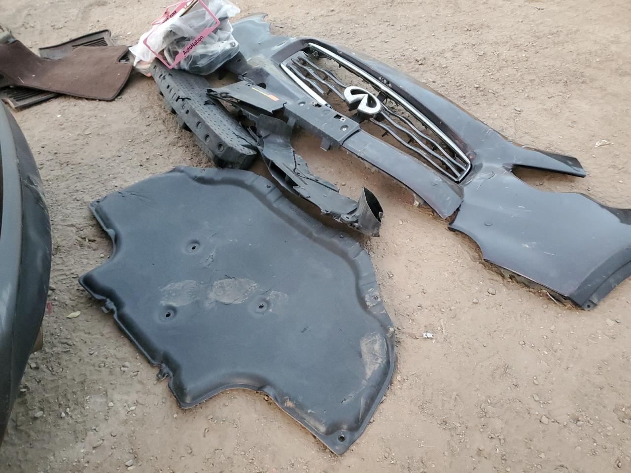 2010 Infiniti Fx35 VIN: JN8AS1MW3AM854708 Lot: 92222005