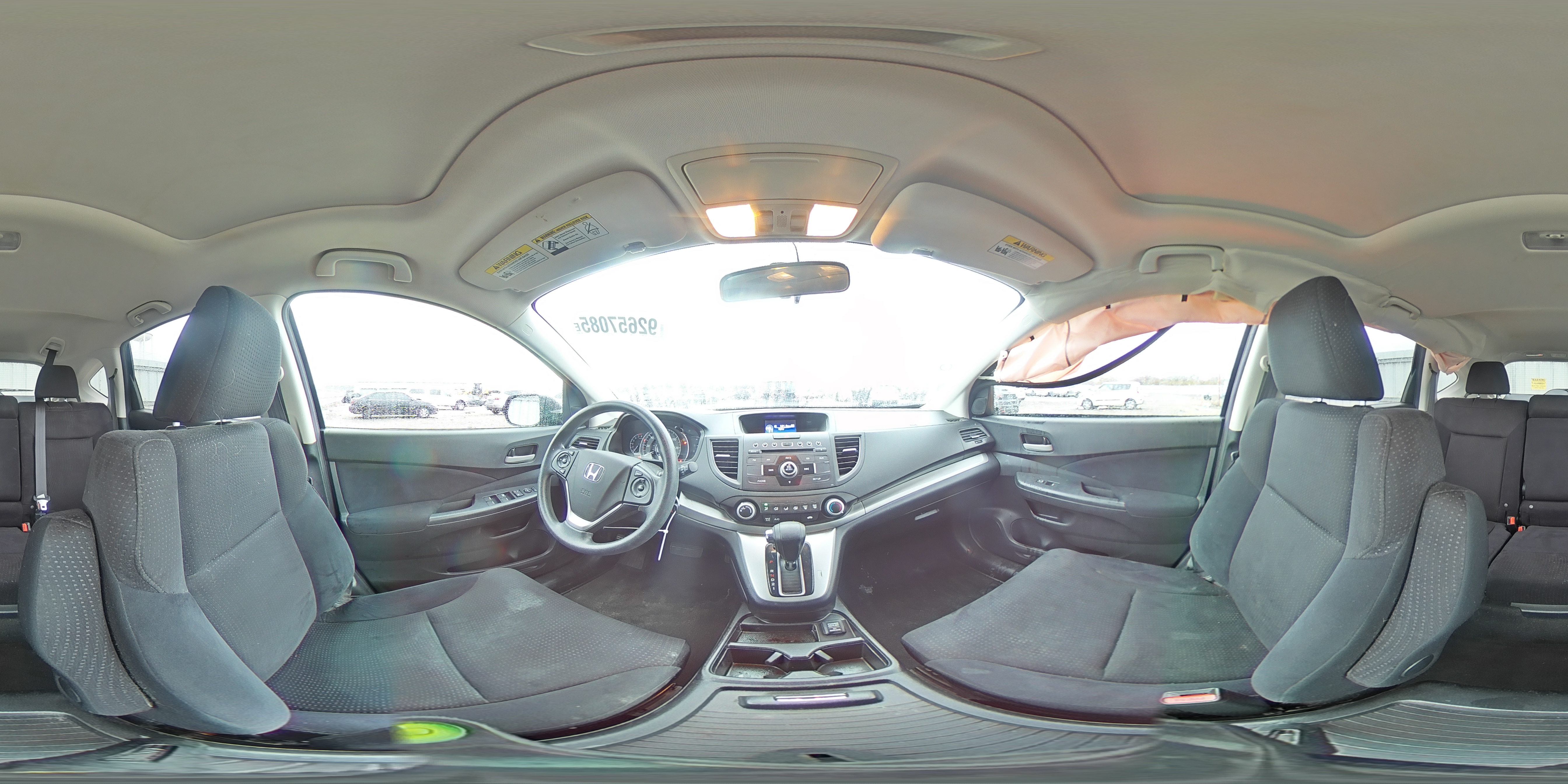 2013 Honda Cr-V Ex VIN: 2HKRM4H52DH632459 Lot: 92657085