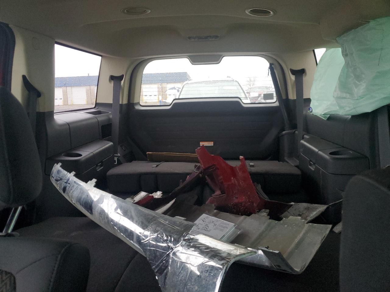 2014 Ford Flex Sel VIN: 2FMGK5C85EBD36493 Lot: 91492025