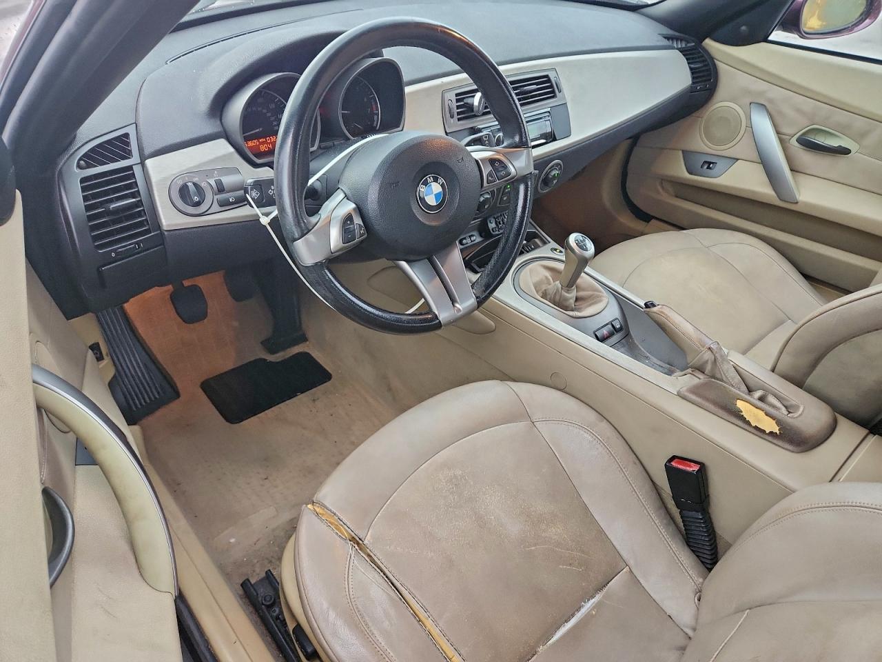 2004 BMW Z4 3.0 VIN: 4USBT535X4LT27184 Lot: 93847445