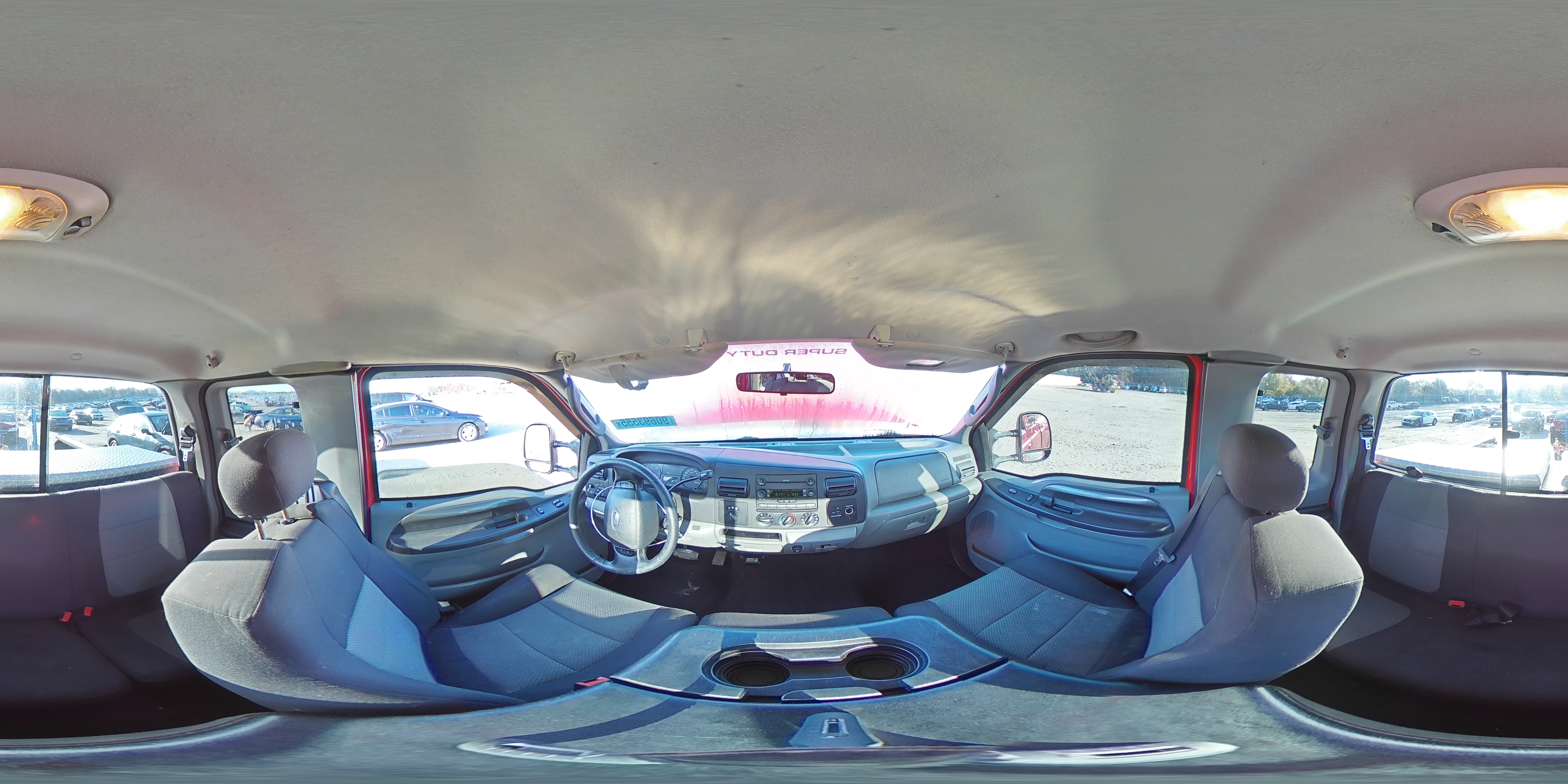 2005 Ford F250 Super Duty VIN: 1FTSX21515EA71874 Lot: 90693555