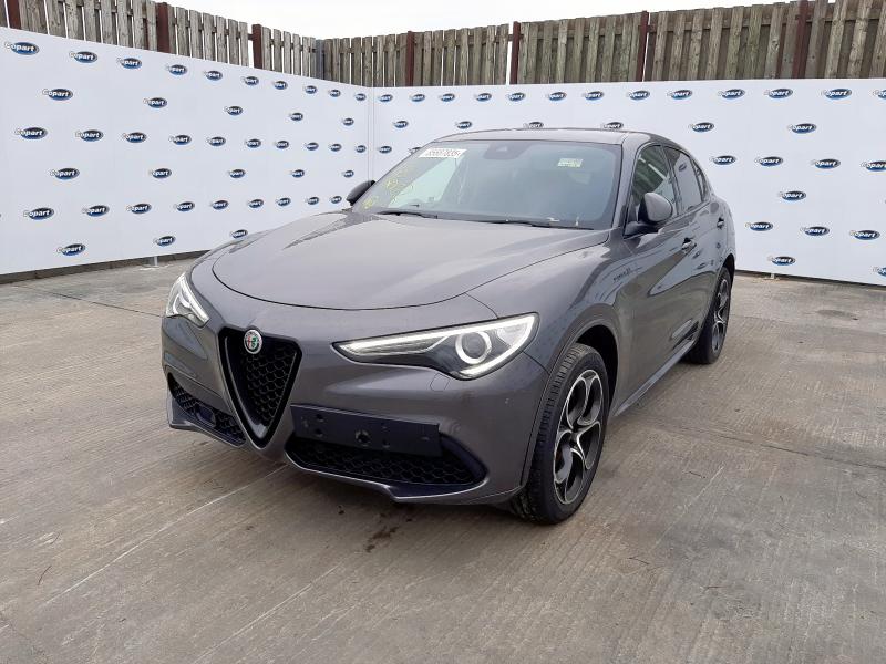 2022 ALFA ROMEO STELVIO 2.0 TURBO 280 VELOCE TI 5DR AUTO for sale at Copart SANDWICH