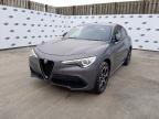 2022 ALFA ROMEO STELVIO 2.0 TURBO 280 VELOCE TI 5DR AUTO for sale at Copart SANDWICH