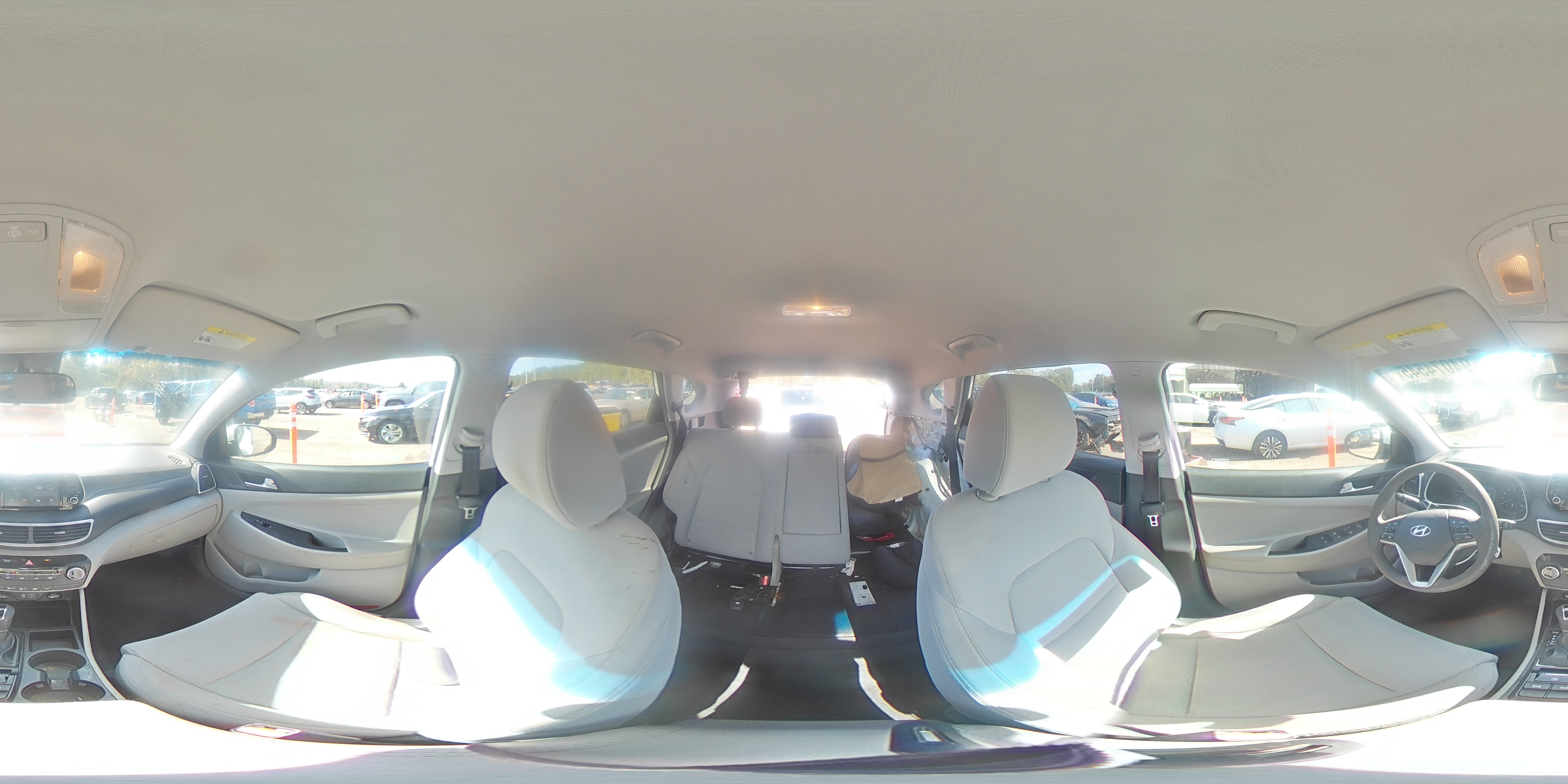 2019 Hyundai Tucson Se VIN: KM8J23A44KU844888 Lot: 94074545