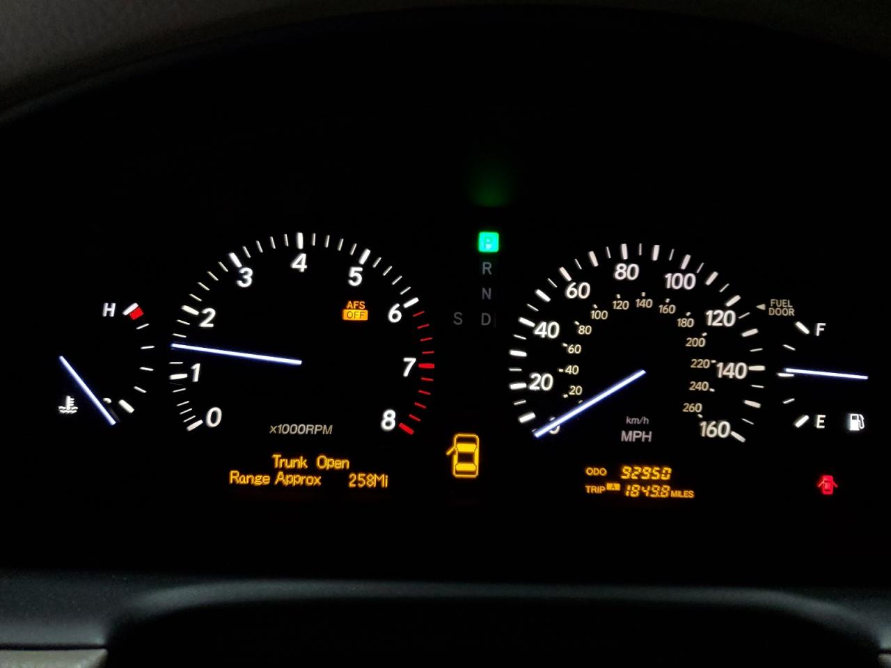 2005 Lexus Ls 430 VIN: JTHBN36F855010436 Lot: 91674835