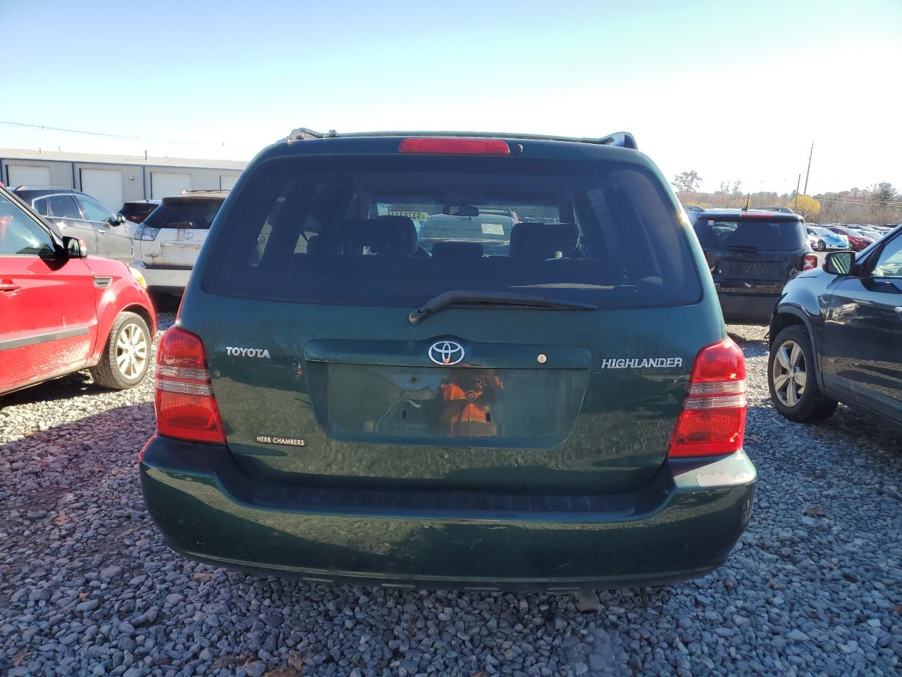 2003 Toyota Highlander VIN: JTEGD21A030051682 Lot: 93783115