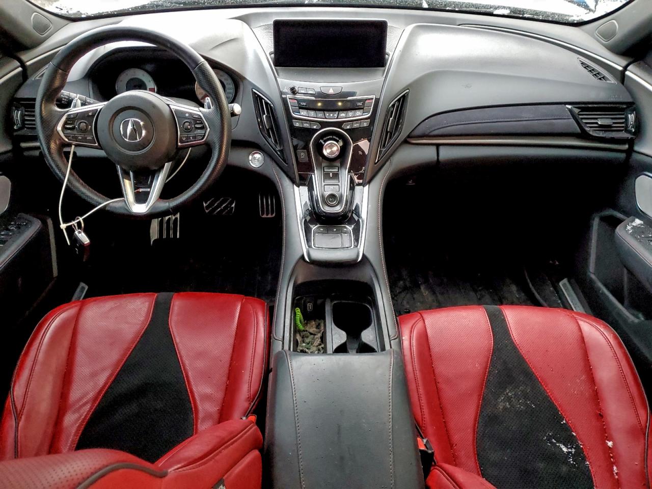 2020 Acura Rdx A-Spec VIN: 5J8TC2H64LL801706 Lot: 93692765