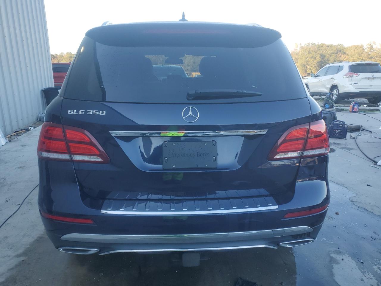 2018 Mercedes-Benz Gle 350 VIN: 4JGDA5JB7JB081267 Lot: 91989865