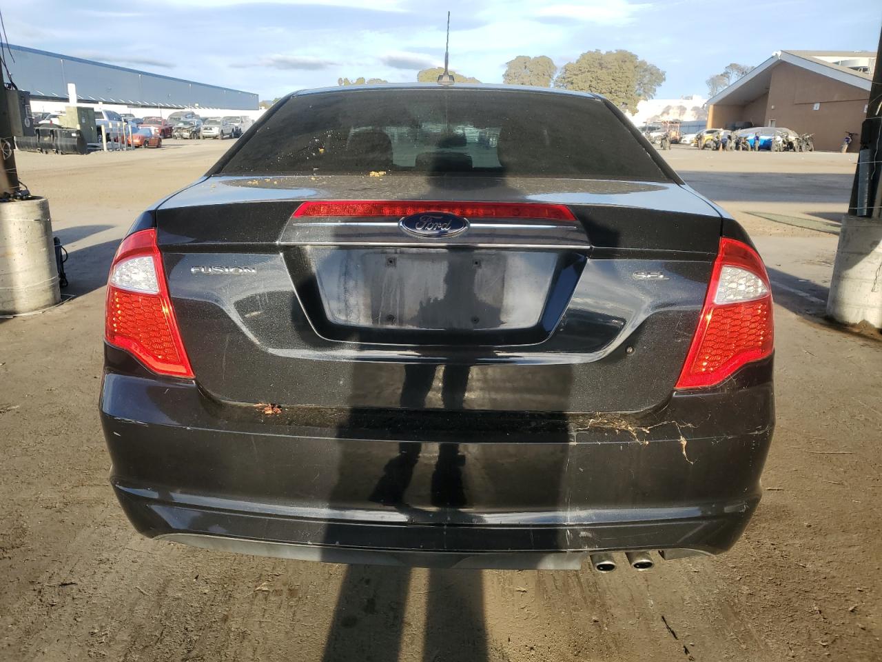 2010 Ford Fusion Sel VIN: 3FAHP0JA1AR307660 Lot: 91298035