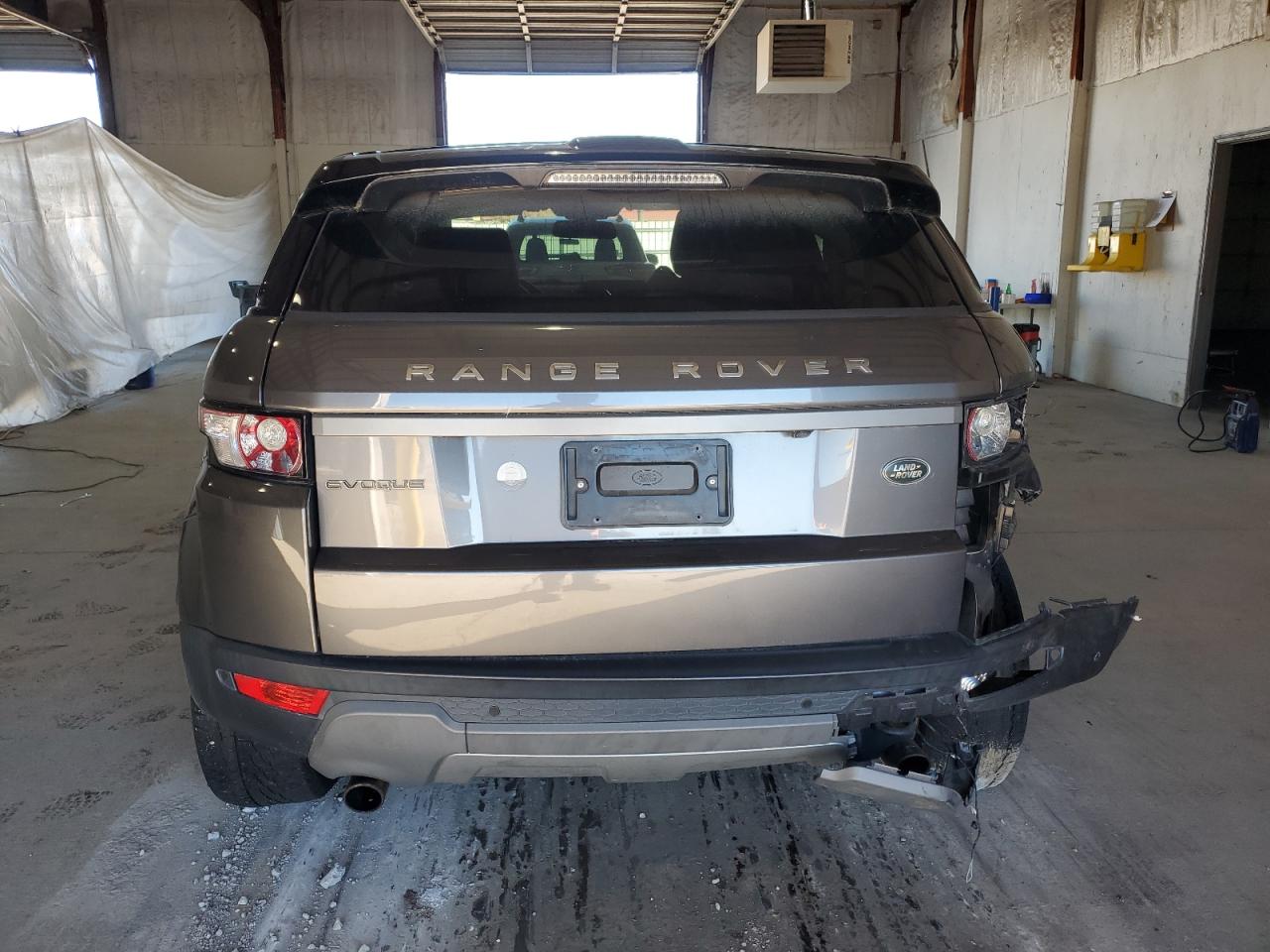 2015 Land Rover Range Rover Evoque Pure Plus VIN: SALVP2BG4FH068750 Lot: 91480345