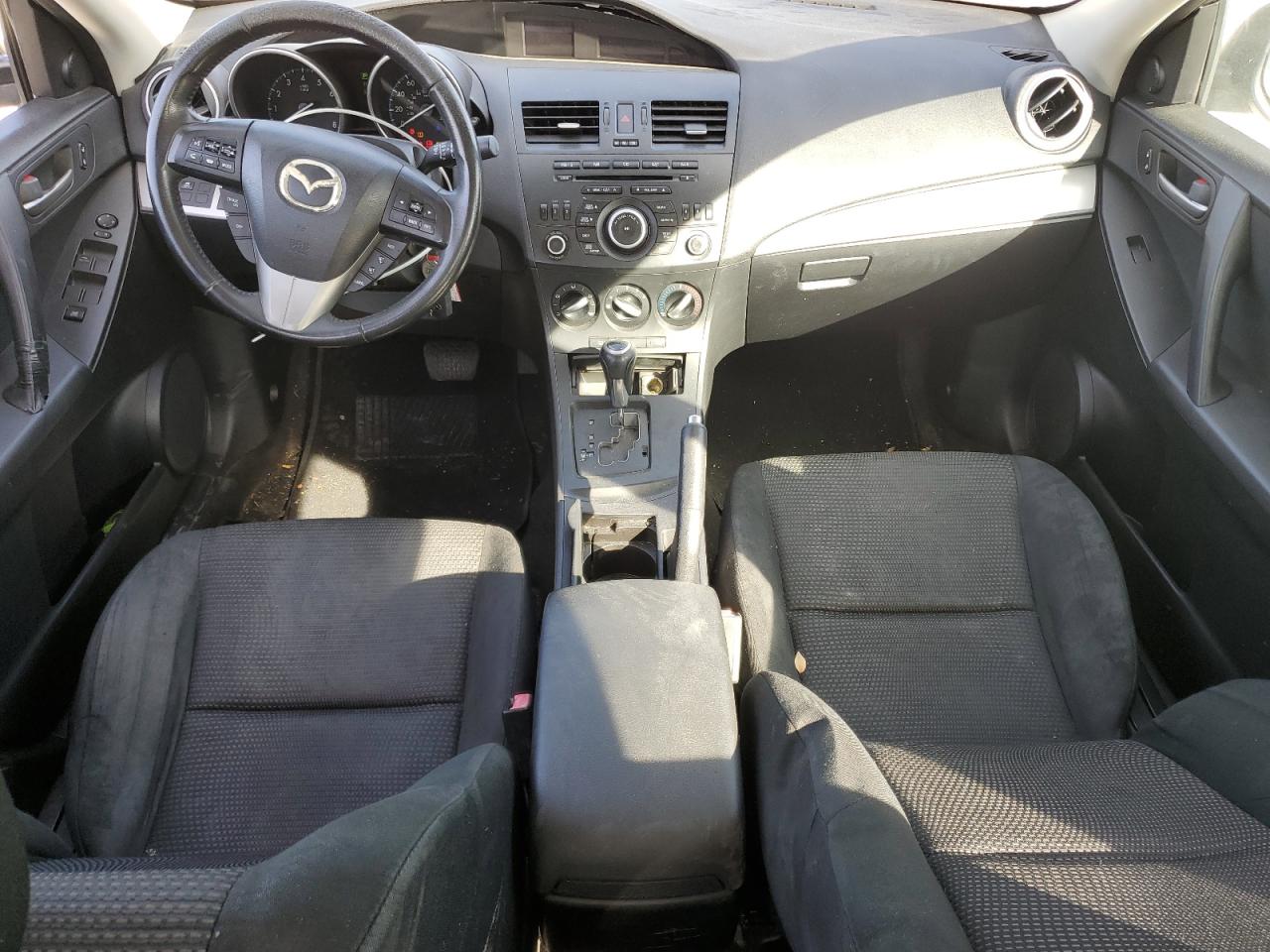 2012 Mazda 3 I VIN: JM1BL1V70C1606232 Lot: 92640035