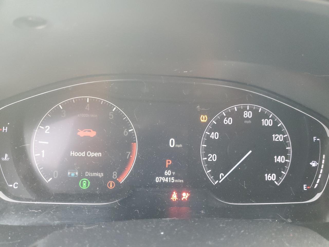 2021 Honda Accord Sport Se VIN: 1HGCV1F43MA114980 Lot: 93153015