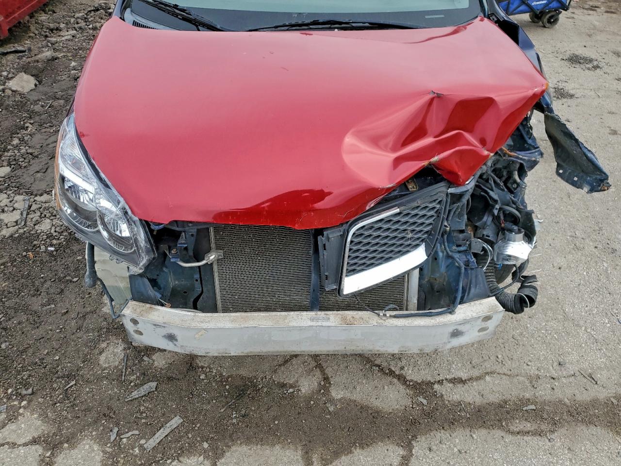 2009 Pontiac Vibe Gt VIN: 5Y2SN67029Z425327 Lot: 93834095