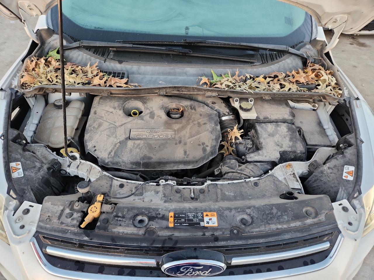 2013 Ford Escape Titanium VIN: 1FMCU9J98DUB23283 Lot: 91933545