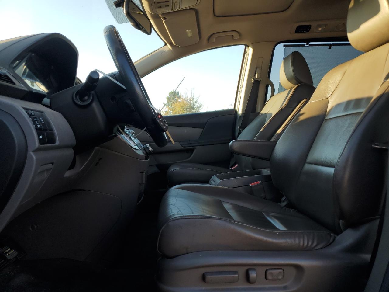 2012 Honda Odyssey Exl VIN: 5FNRL5H63CB056895 Lot: 92286325