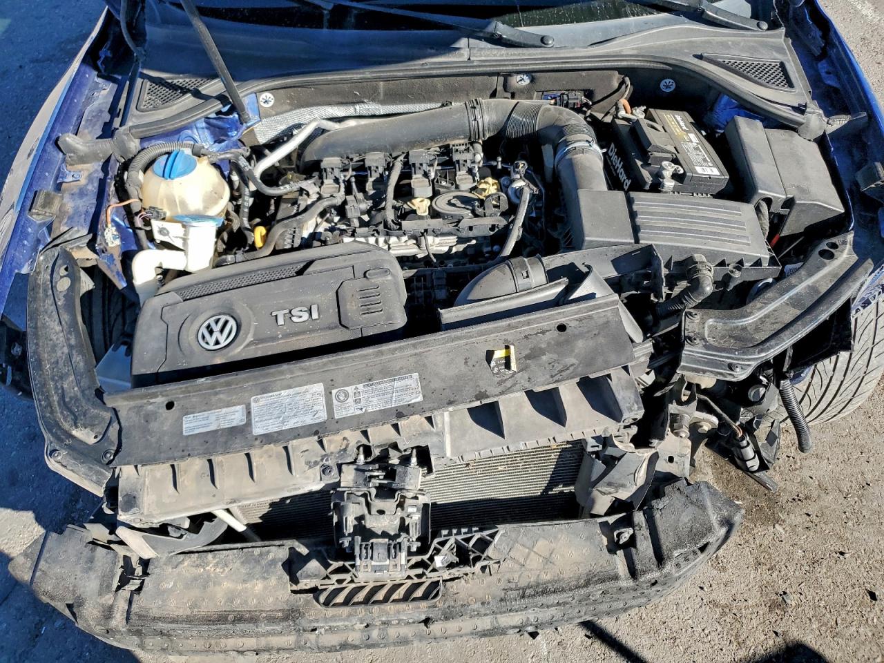 2017 Volkswagen Passat R-Line VIN: 1VWDT7A3XHC014800 Lot: 94300465