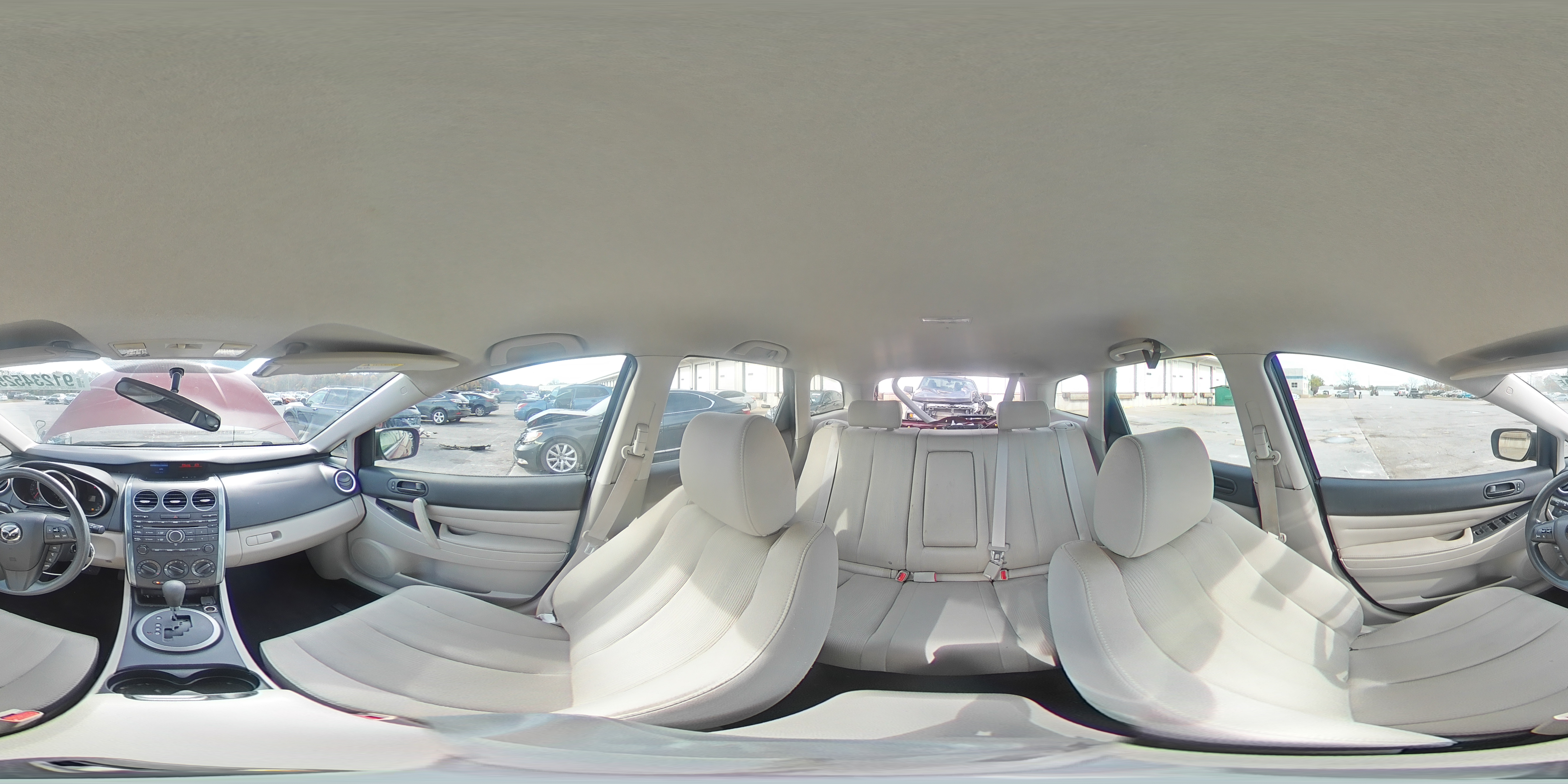 2010 Mazda Cx-7 VIN: JM3ER2W53A0319587 Lot: 91234525