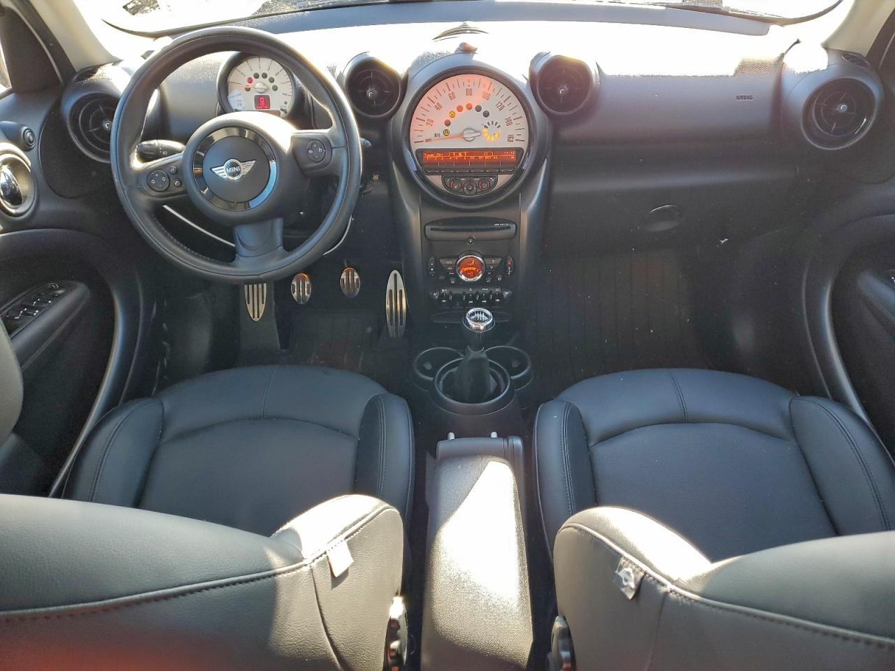 2014 Mini Cooper S Countryman VIN: WMWZC5C51EWM17048 Lot: 94195465