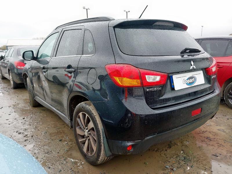 2014 MITSUBISHI ASX 2.2 4 5DR AUTO 4WD