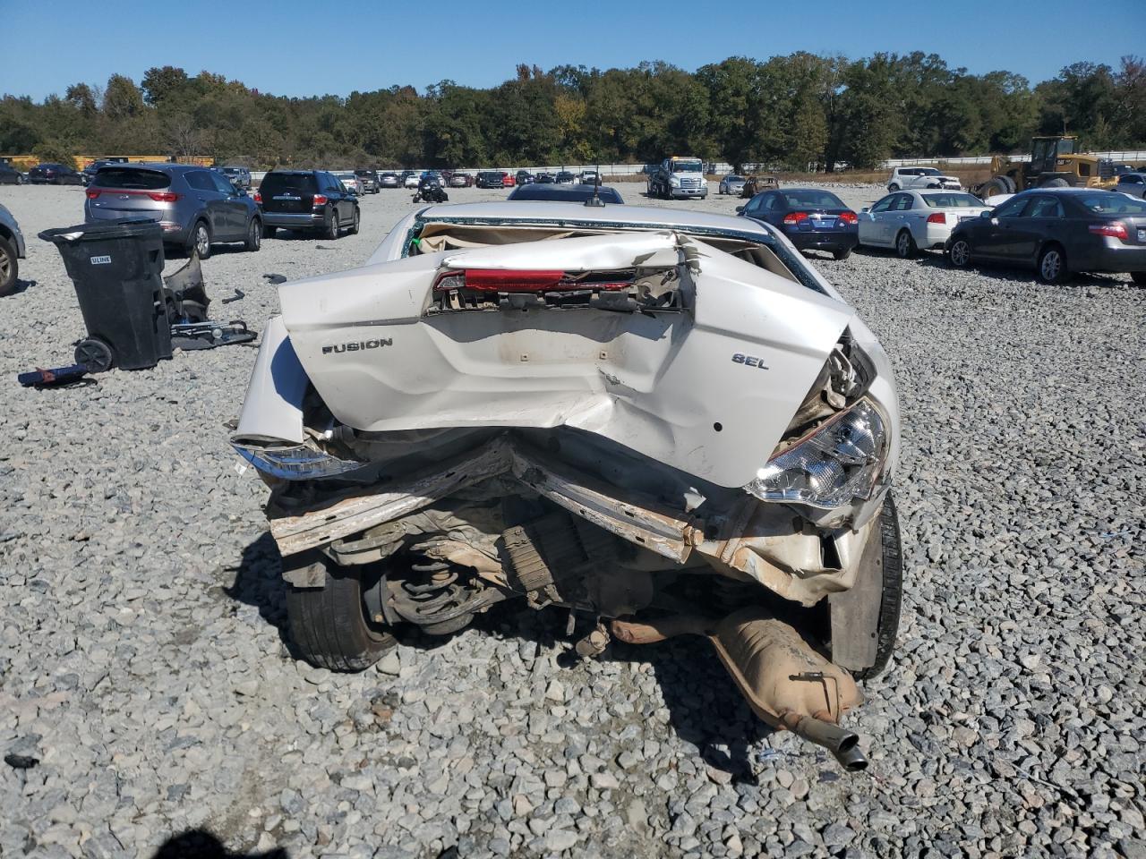 2012 Ford Fusion Sel VIN: 3FAHP0JA9CR135042 Lot: 91081935