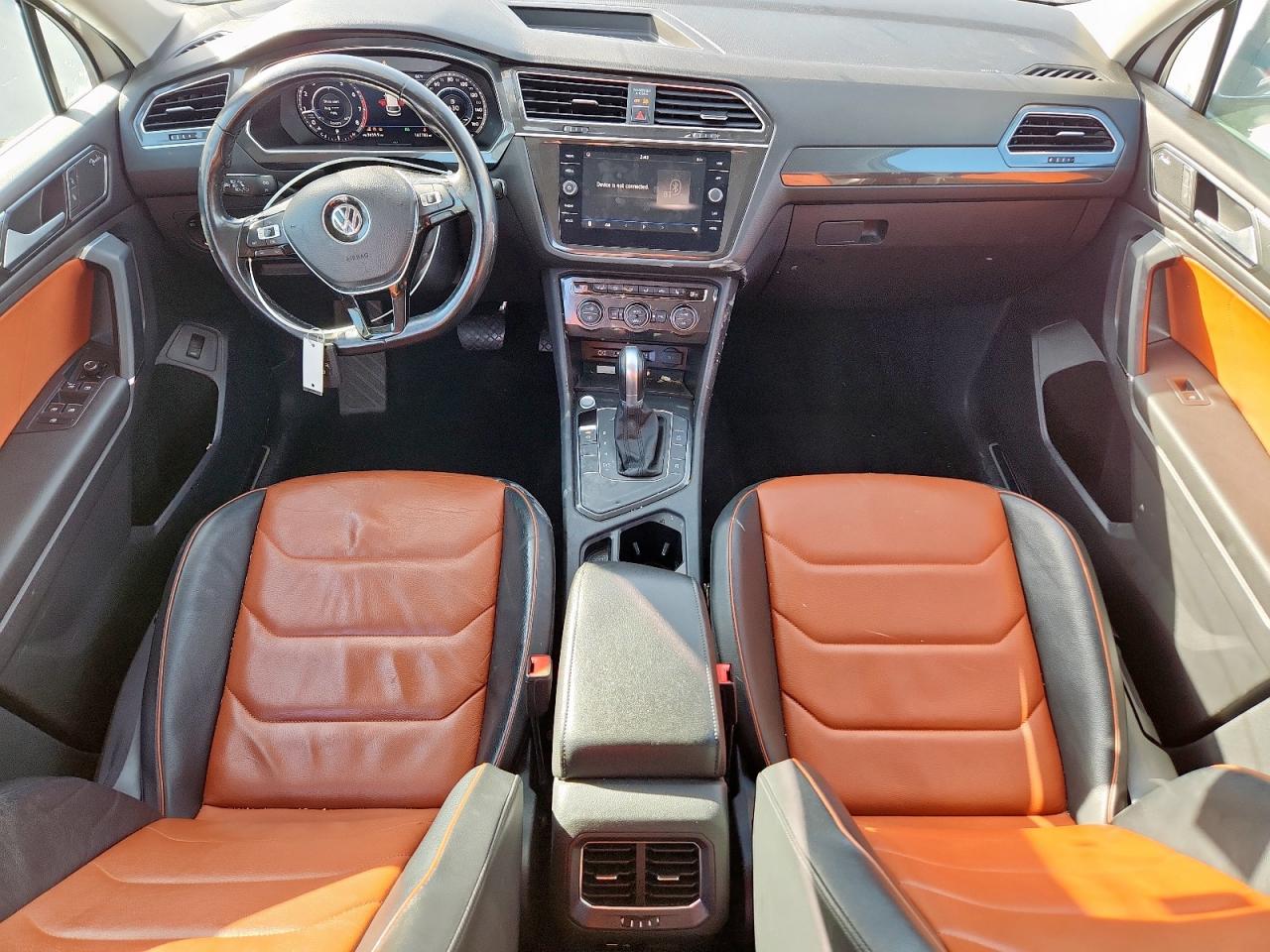 2018 Volkswagen Tiguan Sel Premium VIN: 3VV5B7AX9JM006643 Lot: 92811795