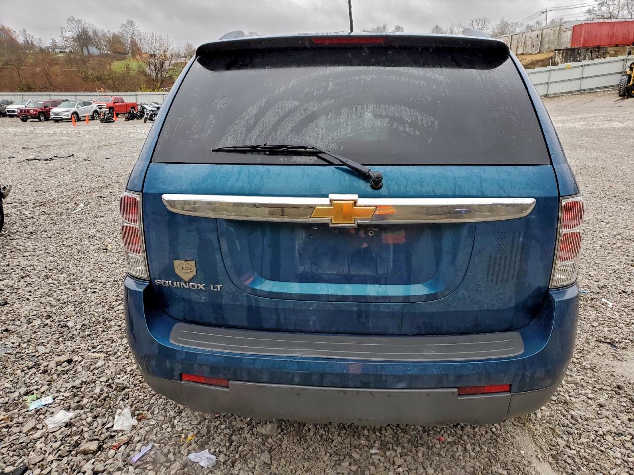 2007 Chevrolet Equinox Lt VIN: 2CNDL63F176103906 Lot: 94519495