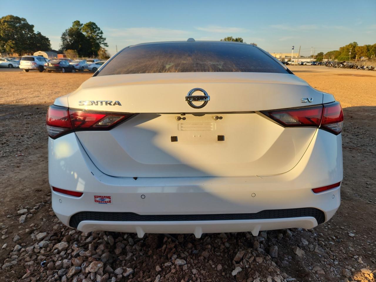 2020 Nissan Sentra Sv VIN: 3N1AB8CVXLY206380 Lot: 90290375