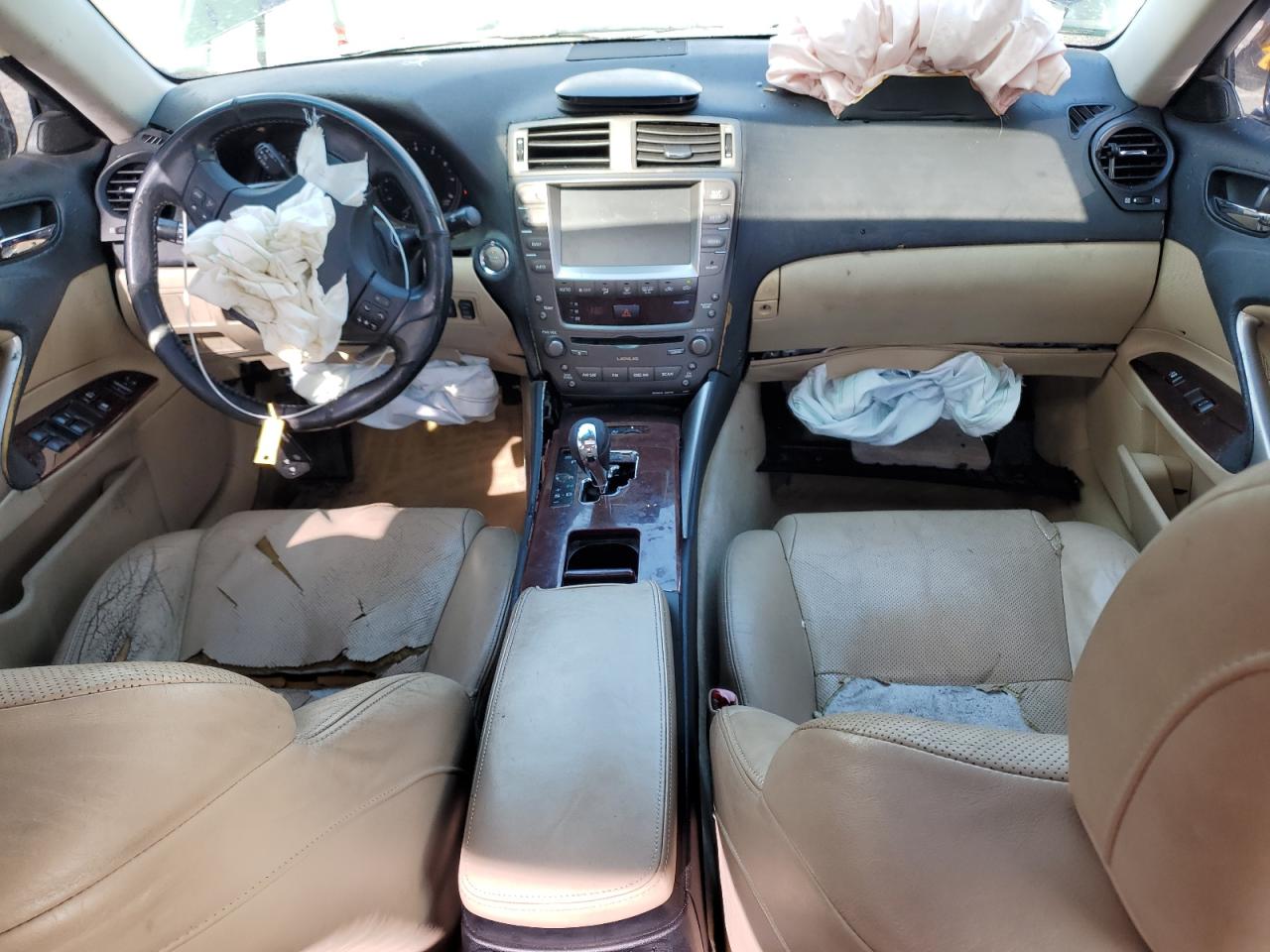 2006 Lexus Is 250 VIN: JTHBK262665018410 Lot: 93554245