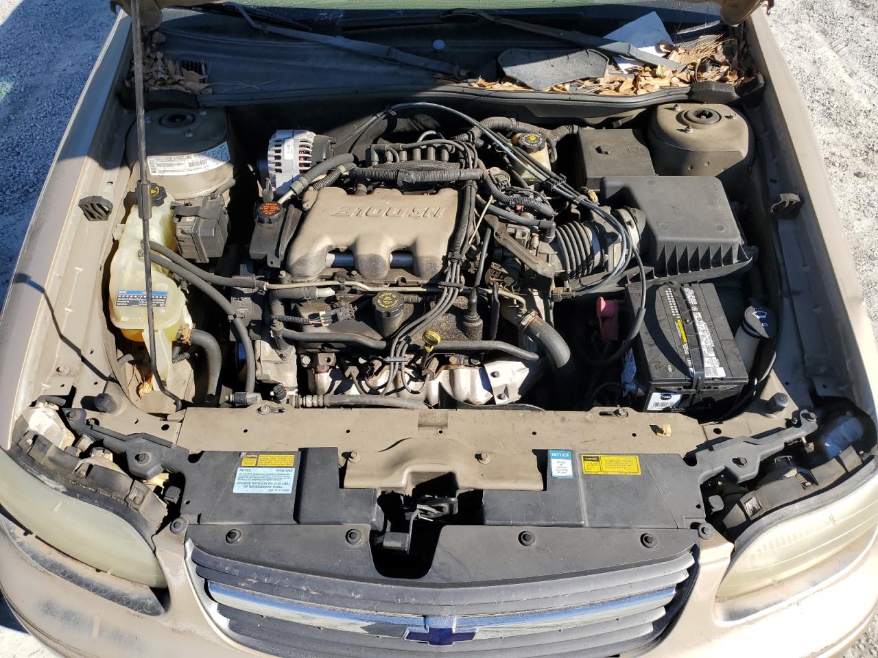 2001 Chevrolet Malibu Ls VIN: 1G1NE52J716263183 Lot: 92573915