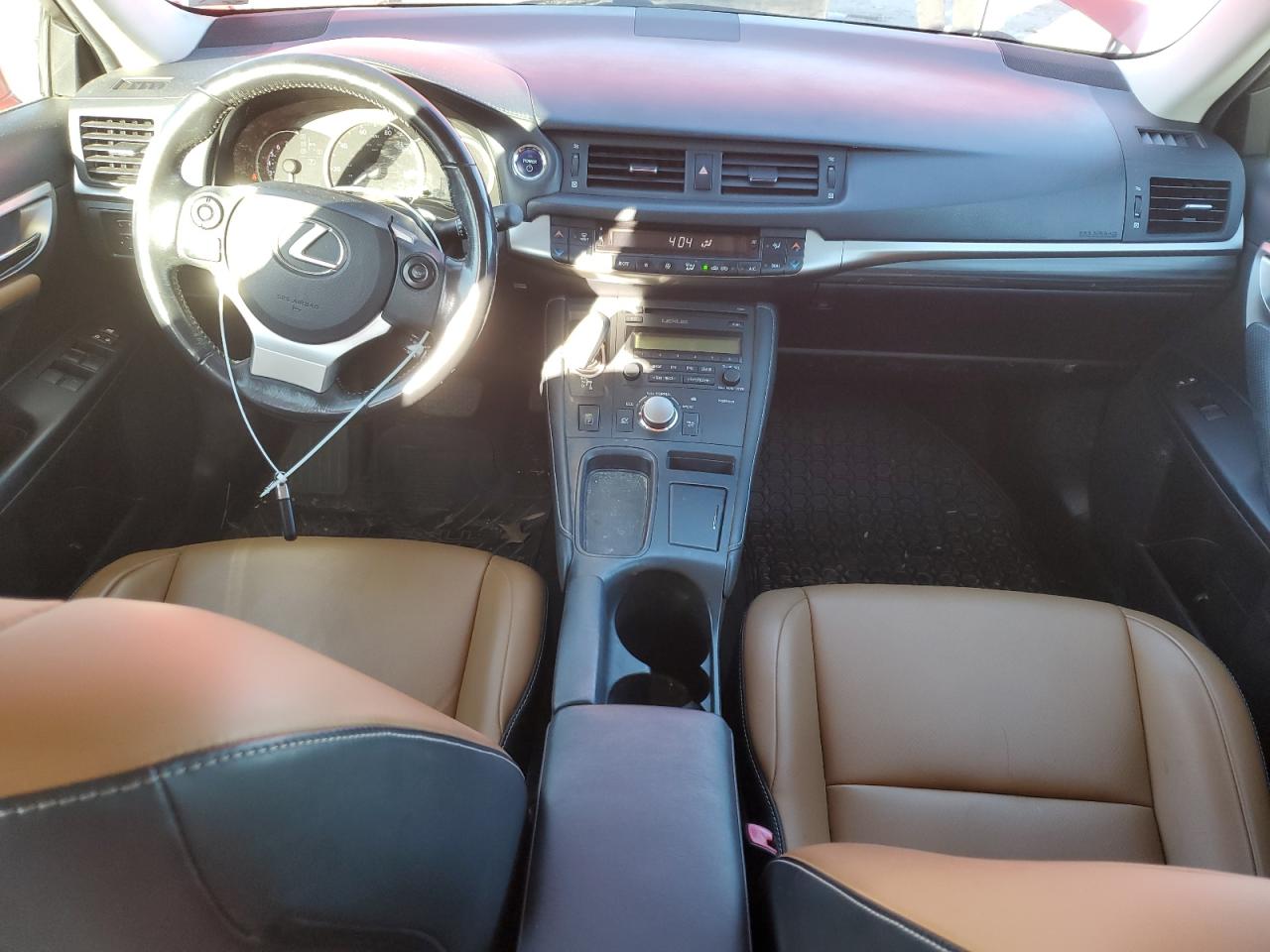 2015 Lexus Ct 200 VIN: JTHKD5BH7F2238825 Lot: 93230265